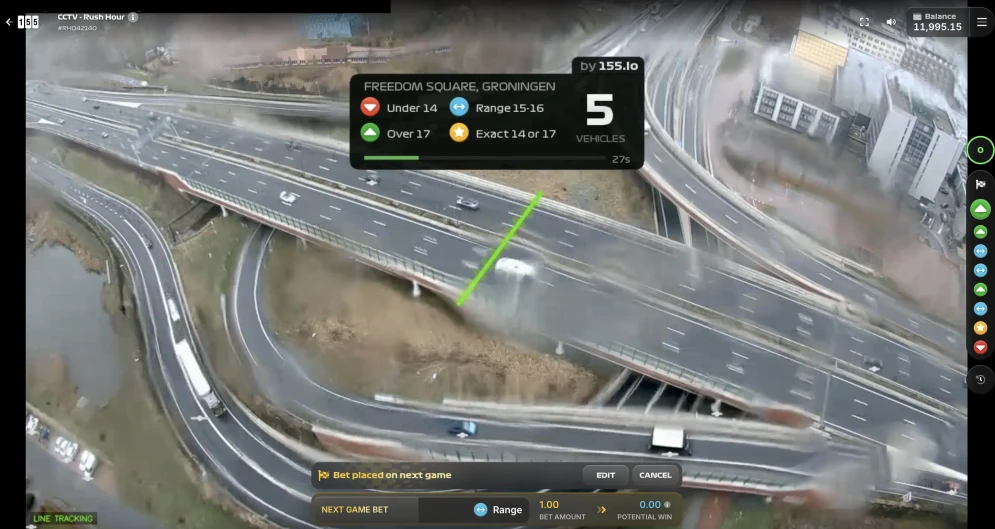 Traffic Camera Game