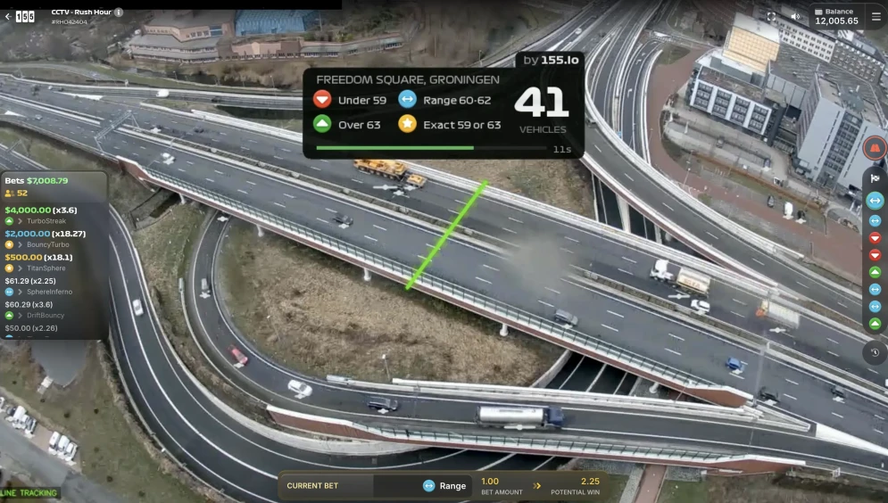 Traffic Camera Game