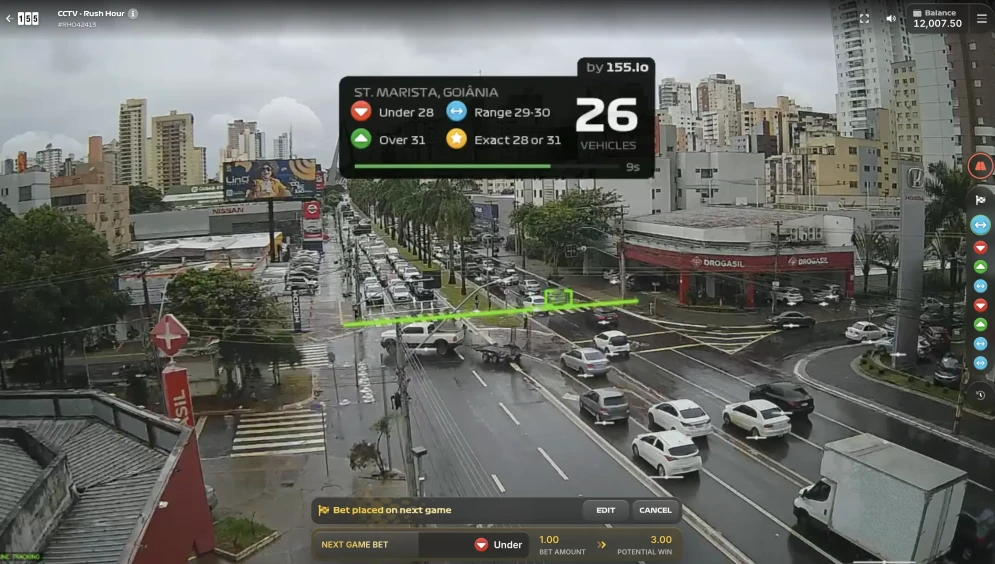 Traffic Camera Game