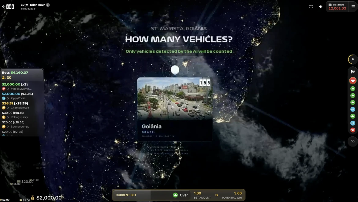 Traffic Camera Game